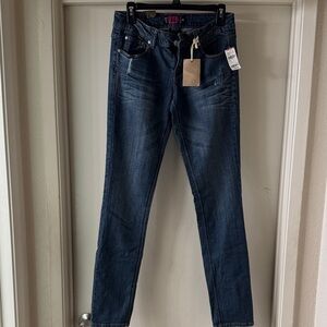 RSQ Women's Skinny Jeans - Dark Blue